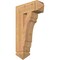 Ekena Millwork Olympic Arts & Crafts Smooth Bracket, Western Red Cedar, 5 1/2"W x 18"D x 30"H BKT06X18X30OLY03SWR - alternate 1
